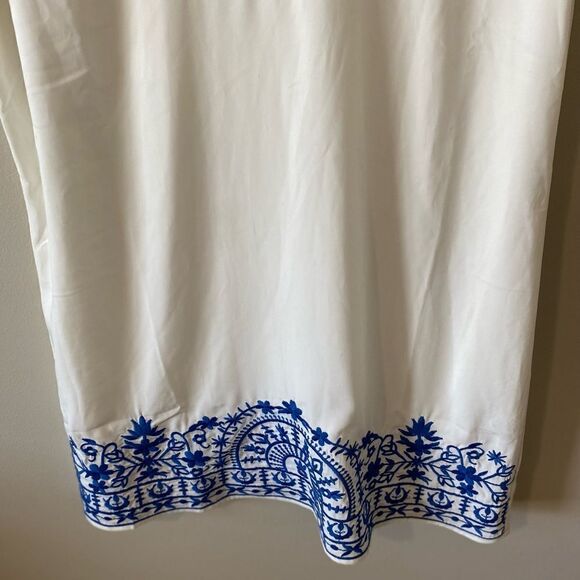 Dainty Hooligan Embroidered Shift Dress - Picture 6 of 6